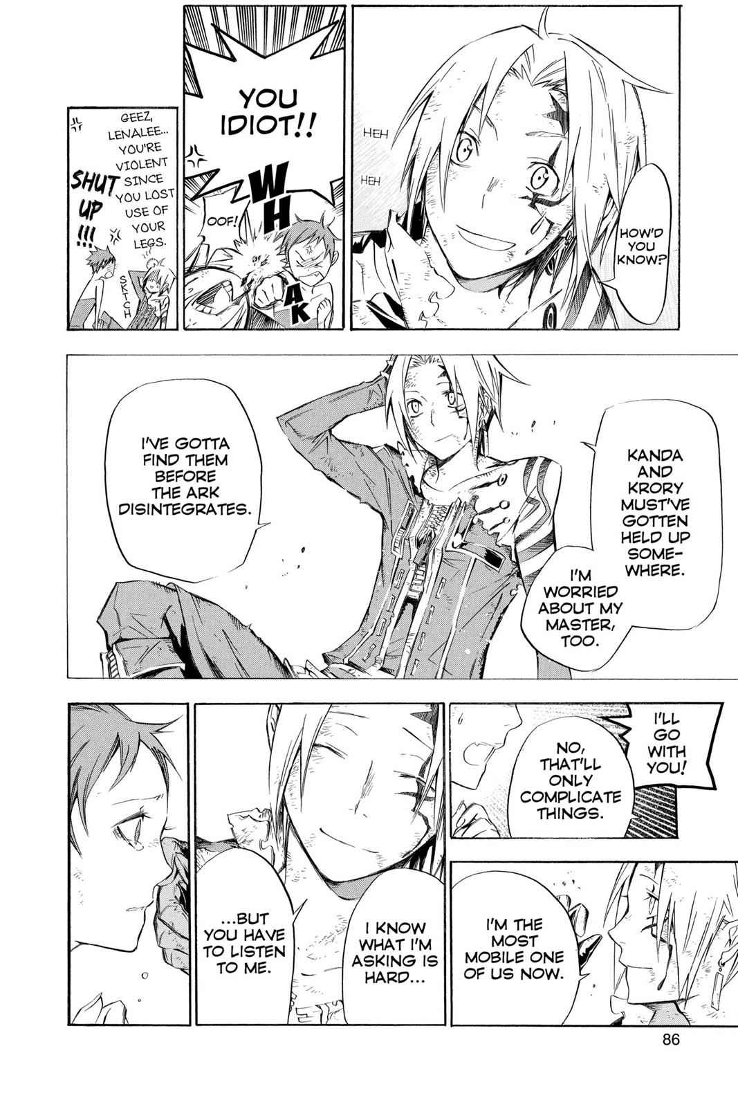 D.Gray-man Chapter 123 Page 6