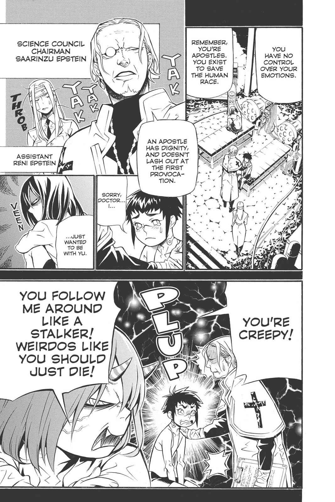 D.Gray-man Chapter 190 Page 9
