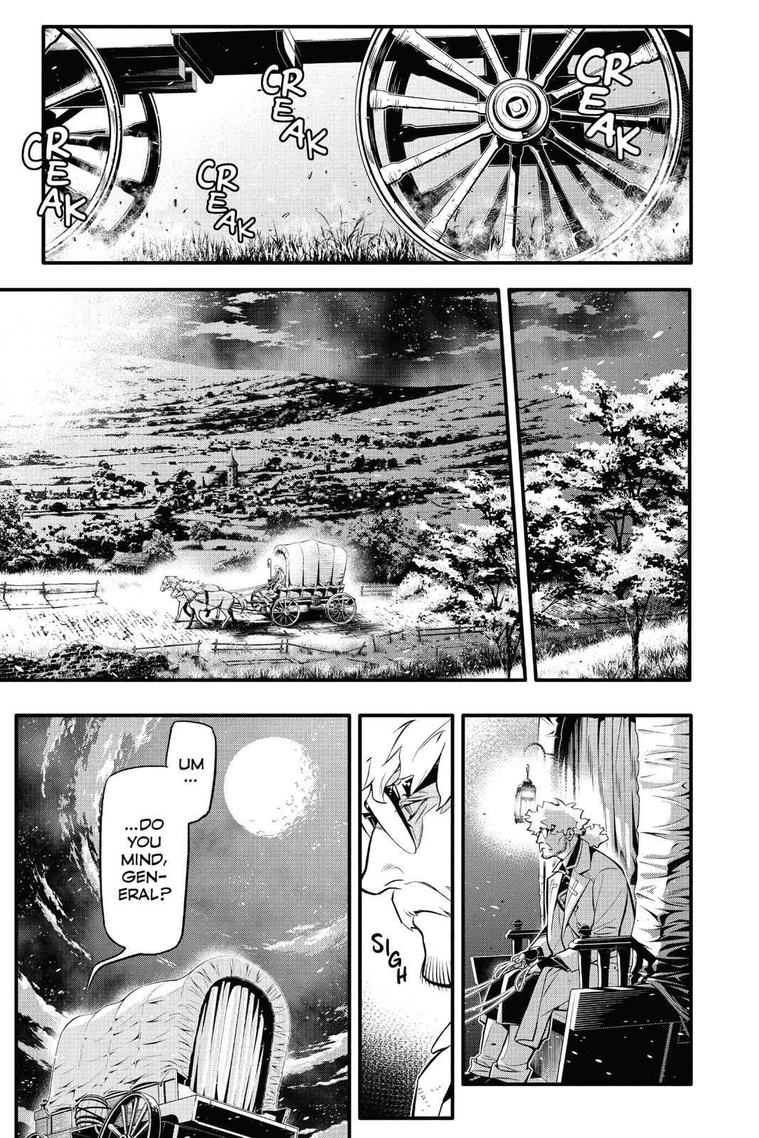 D.Gray-man Chapter 229 Page 7