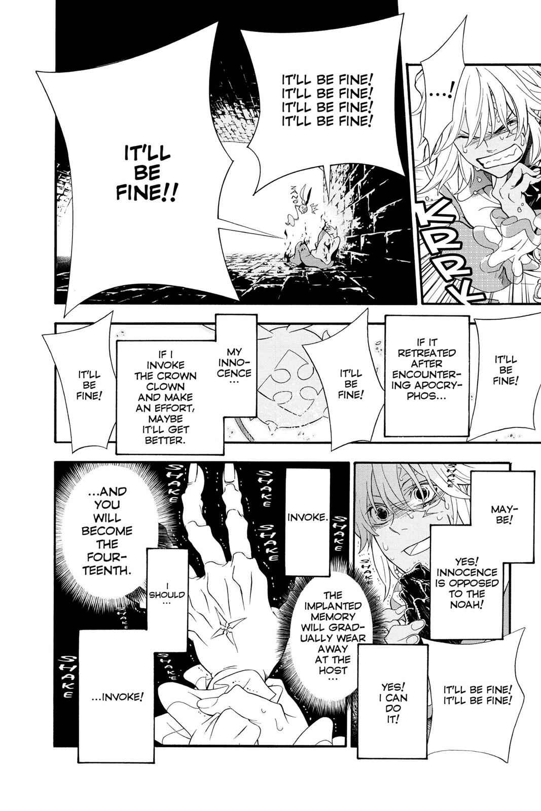 D.Gray-man Chapter 212 Page 8