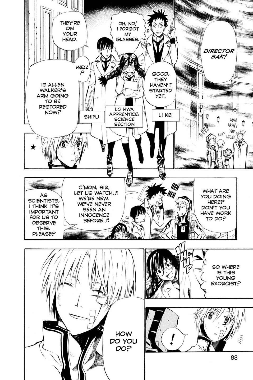 D.Gray-man Chapter 61 Page 10
