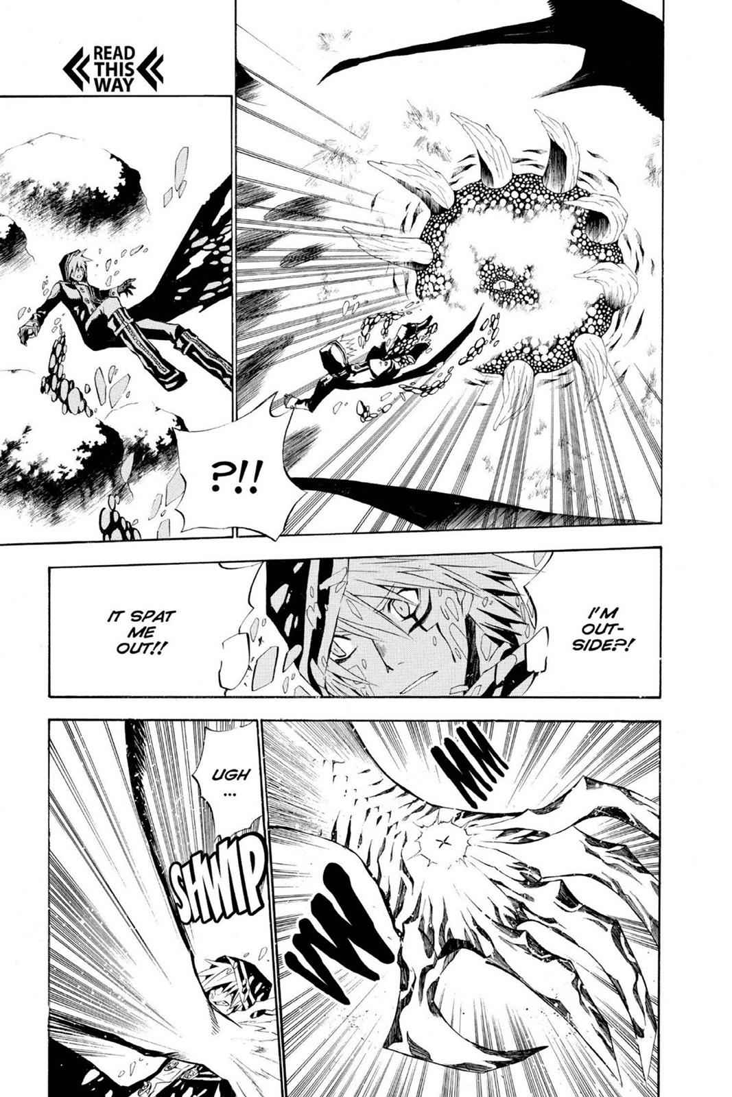 D.Gray-man Chapter 50 Page 13