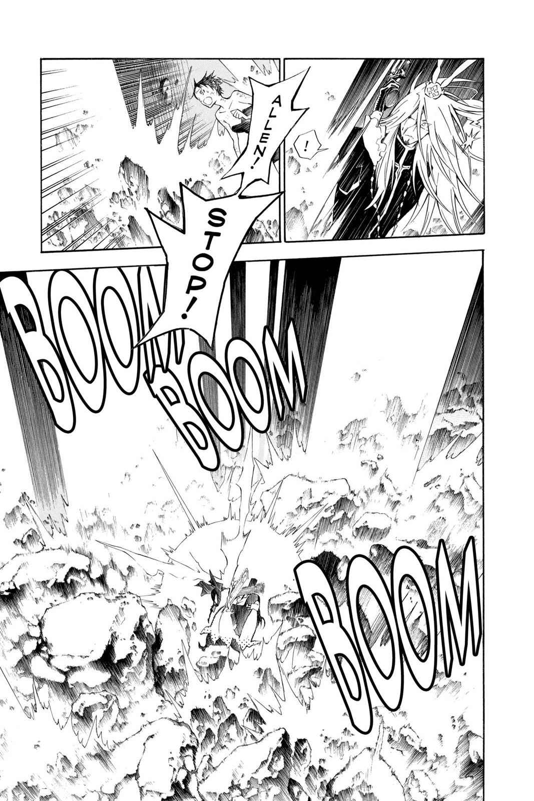 D.Gray-man Chapter 130 Page 11
