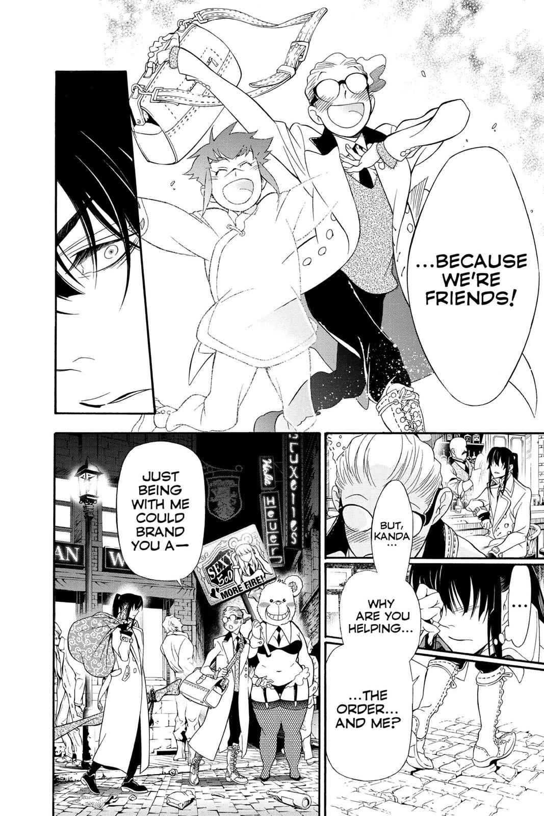D.Gray-man Chapter 210 Page 10