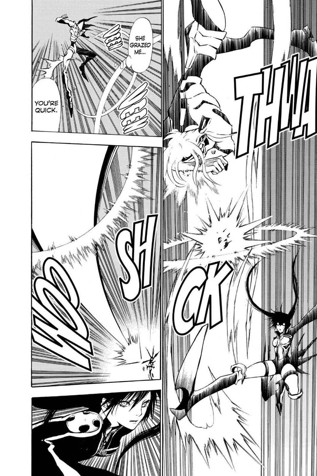 D.Gray-man Chapter 66 Page 4