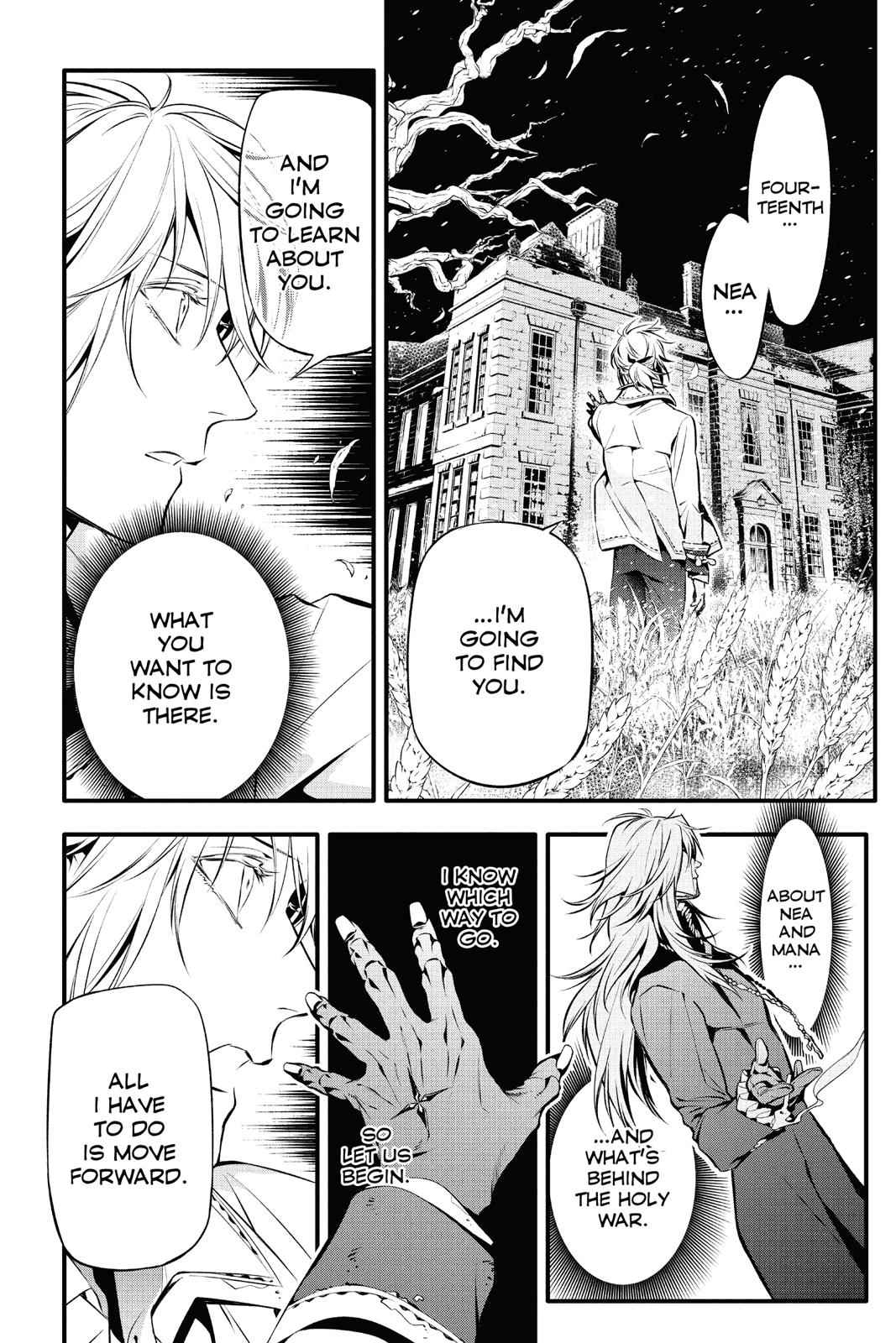 D.Gray-man Chapter 223 Page 8