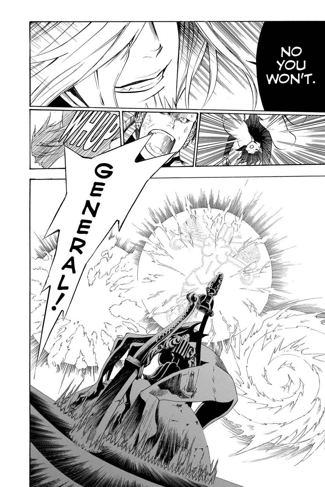 D.Gray-man Chapter 144 Page 8