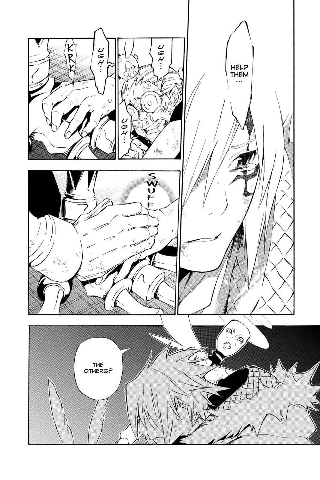 D.Gray-man Chapter 146 Page 6