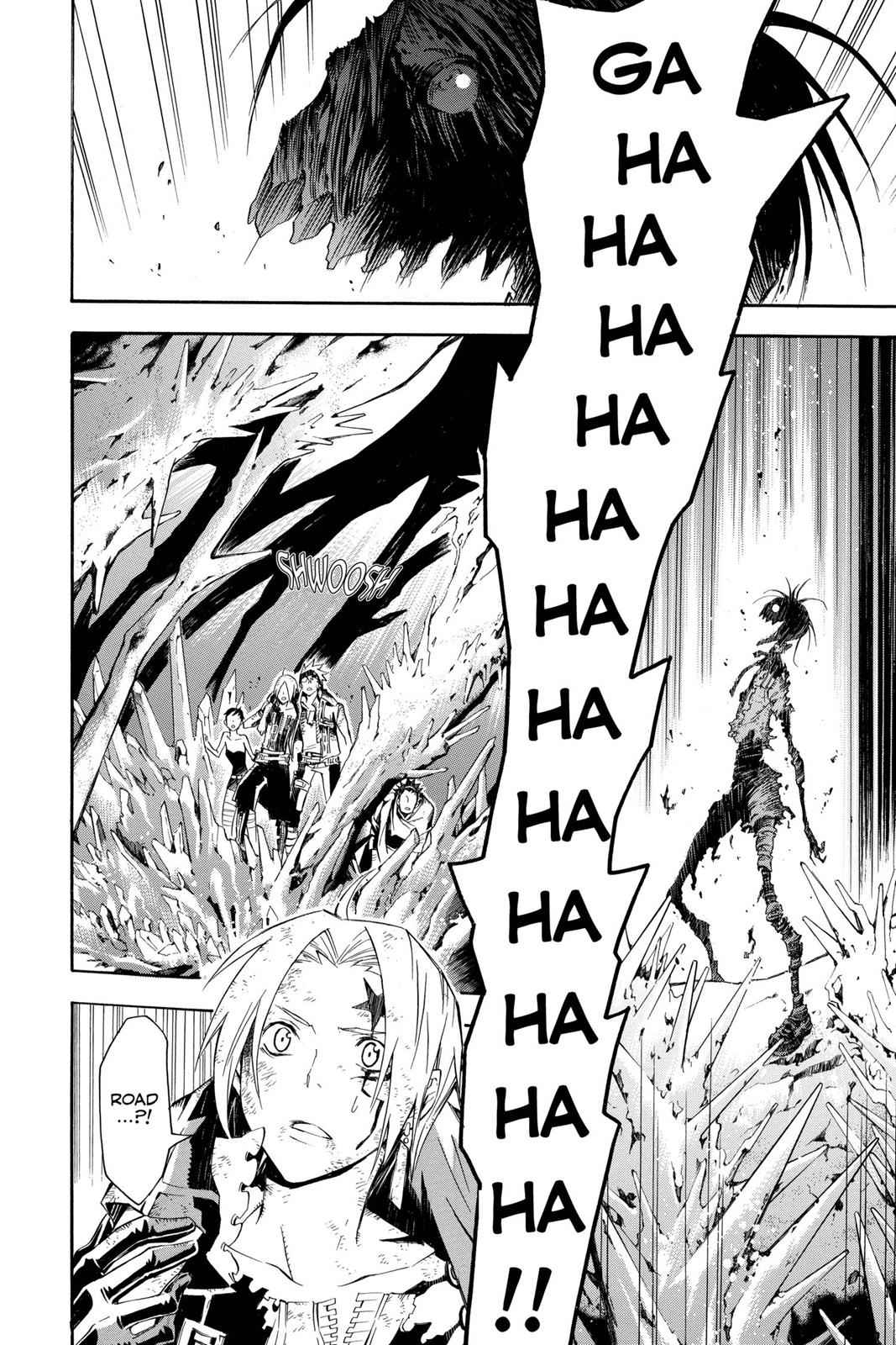 D.Gray-man Chapter 123 Page 2