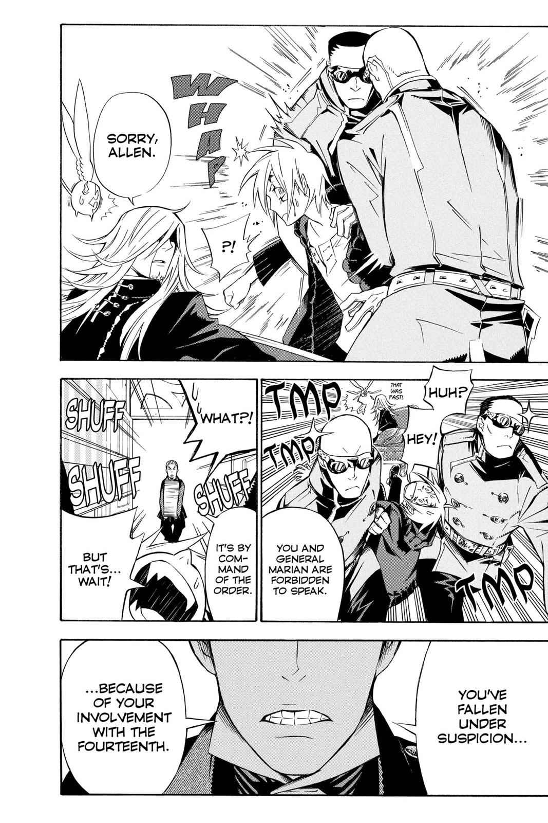 D.Gray-man Chapter 137 Page 10