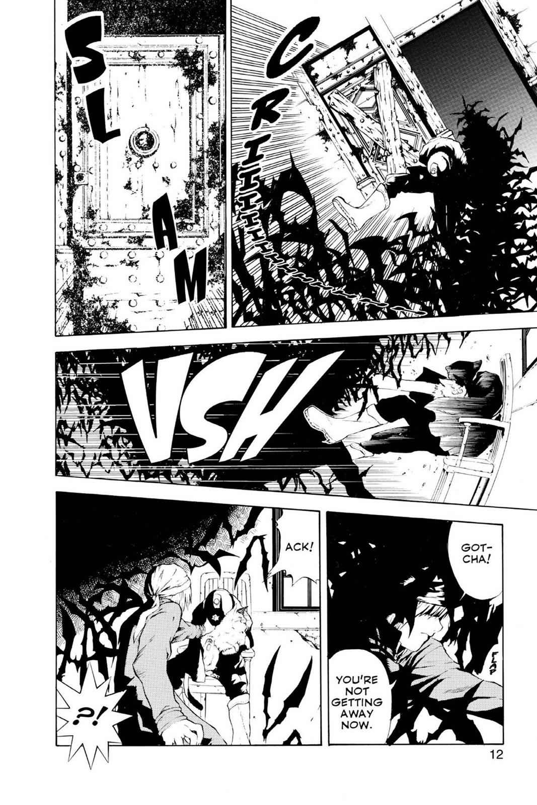 D.Gray-man Chapter 1 Page 12