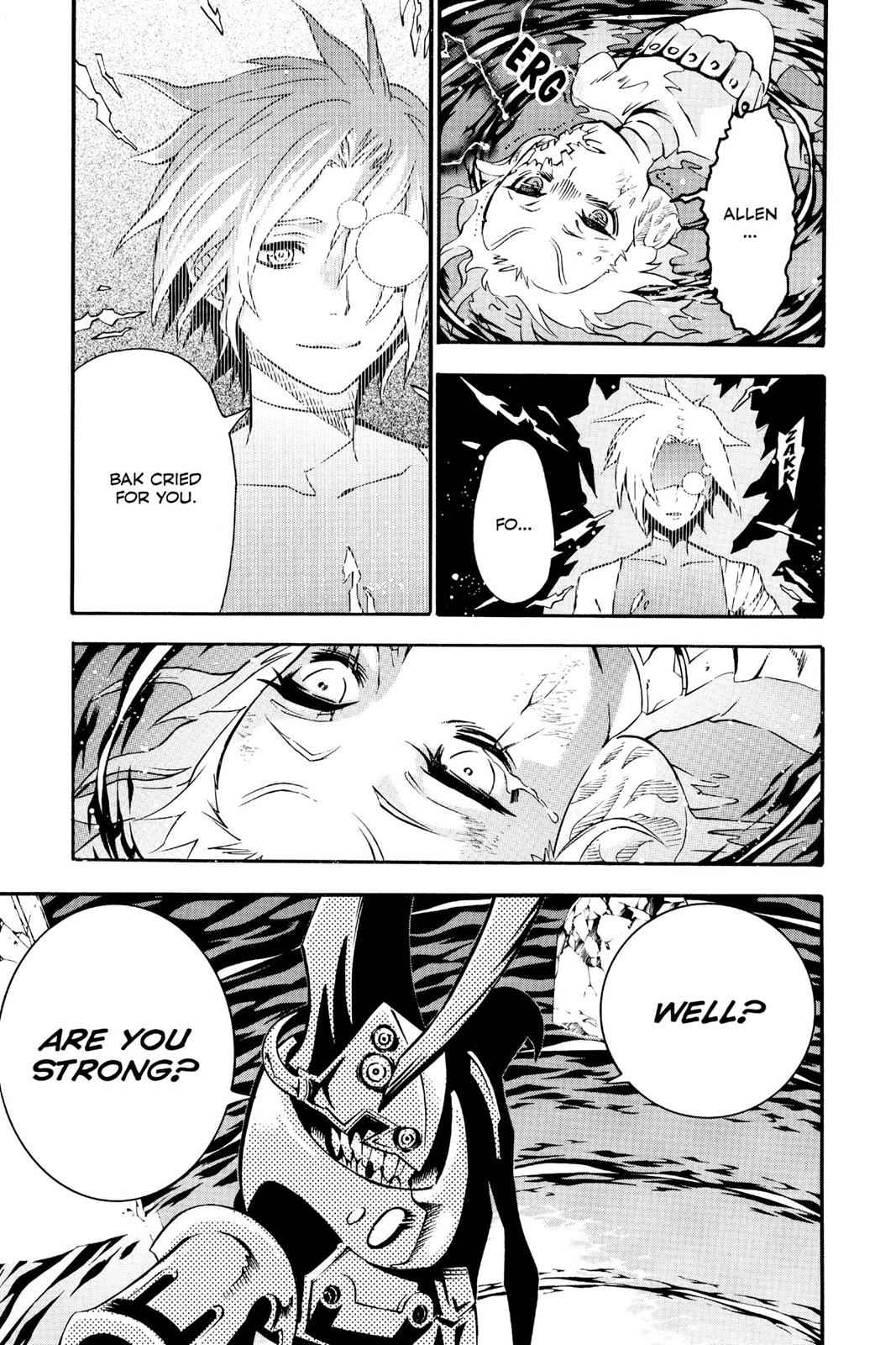 D.Gray-man Chapter 83 Page 3