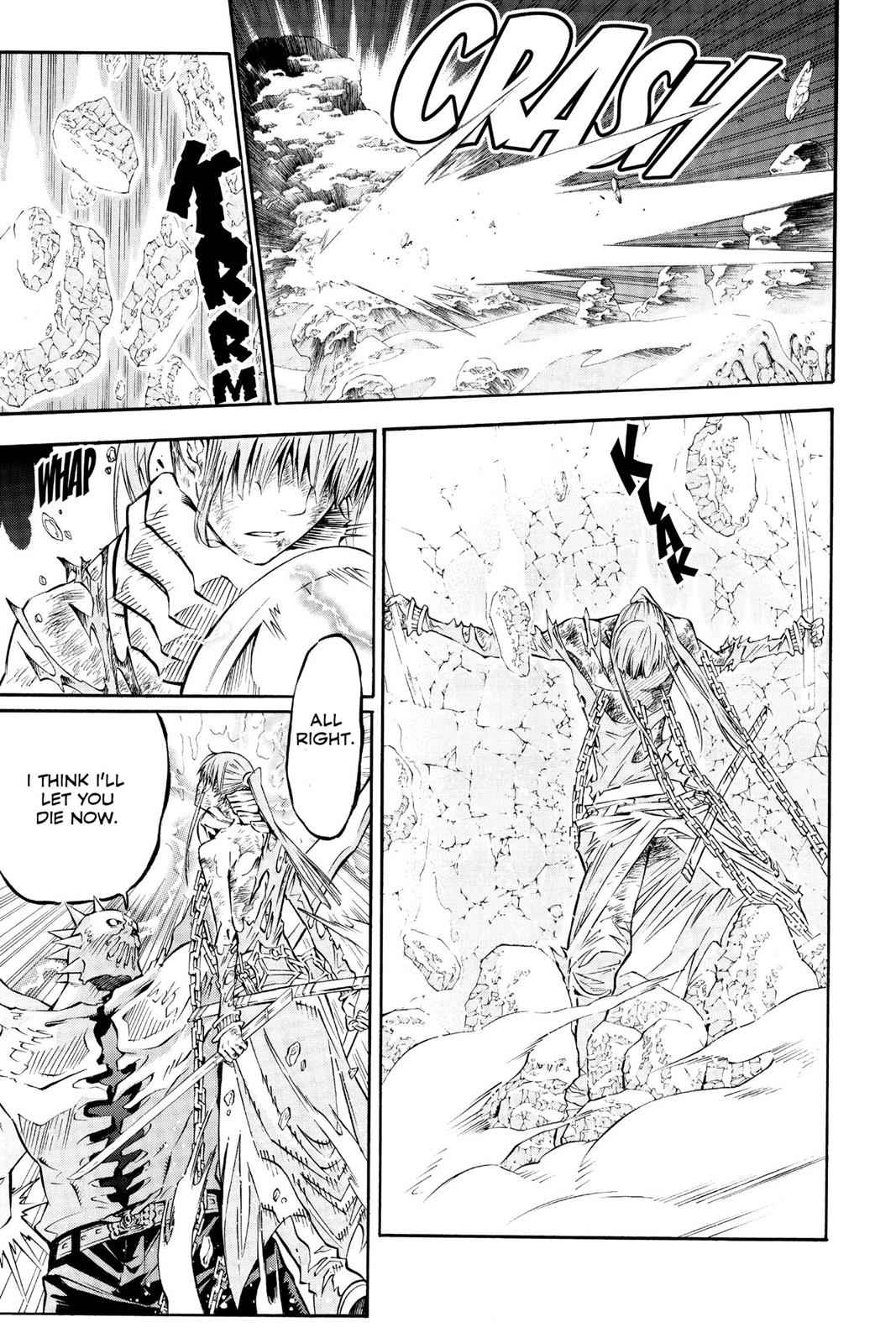 D.Gray-man Chapter 95 Page 7
