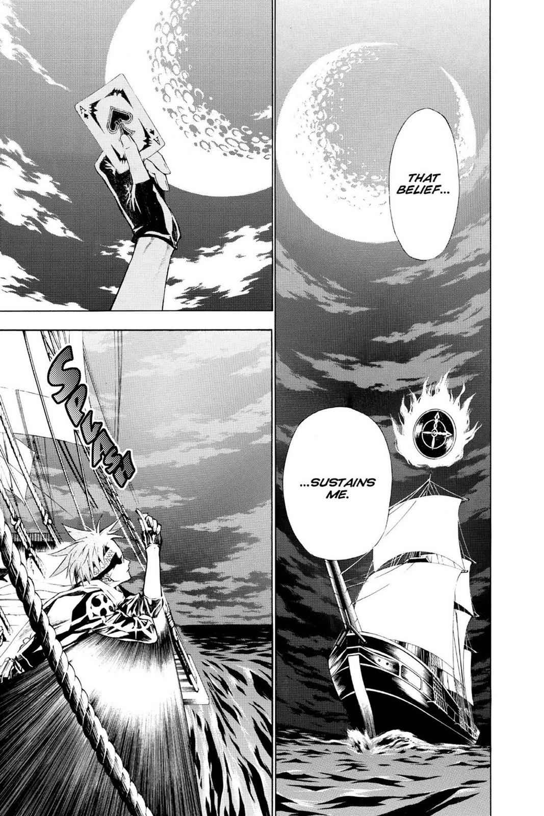 D.Gray-man Chapter 64 Page 7