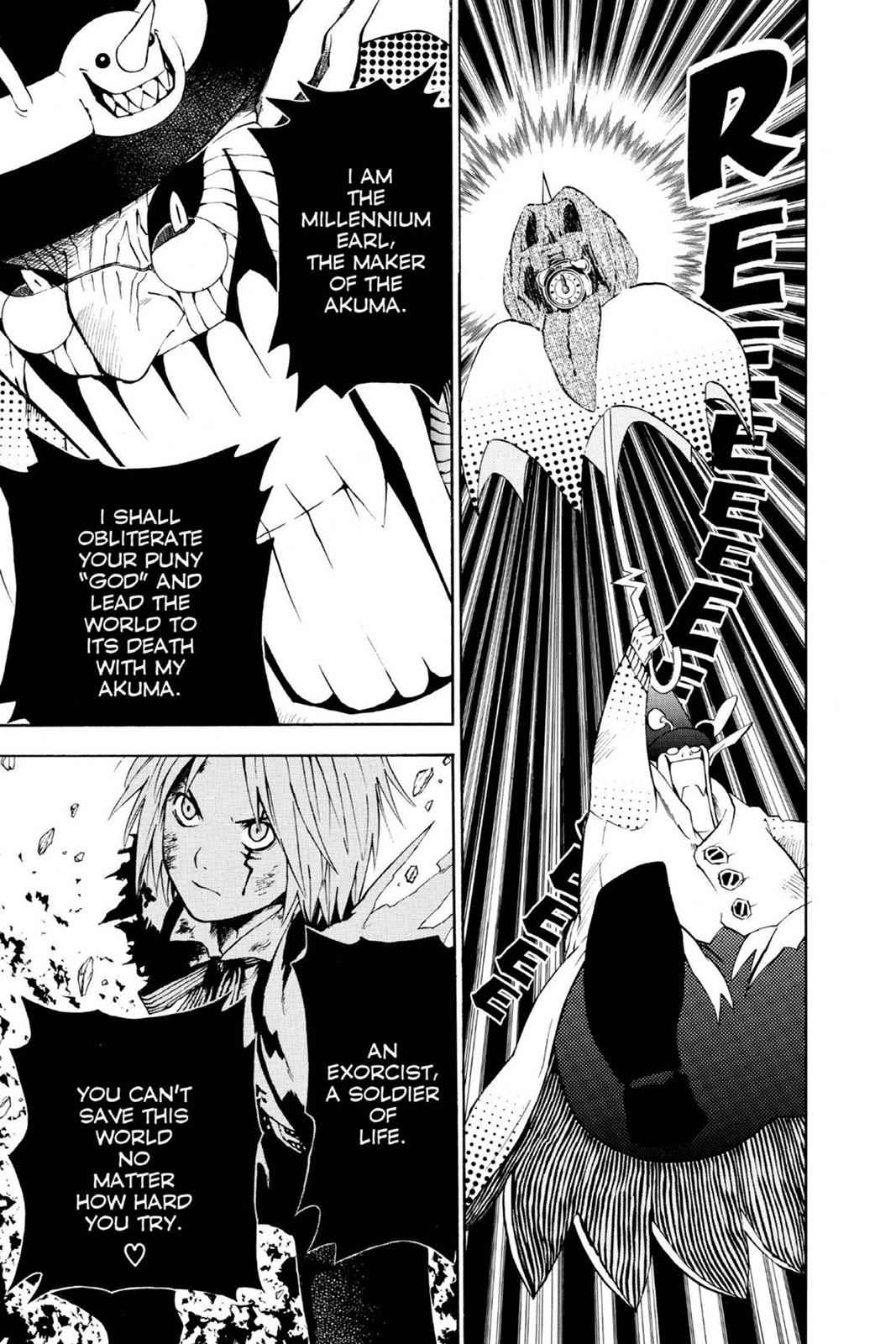 D.Gray-man Chapter 4 Page 15