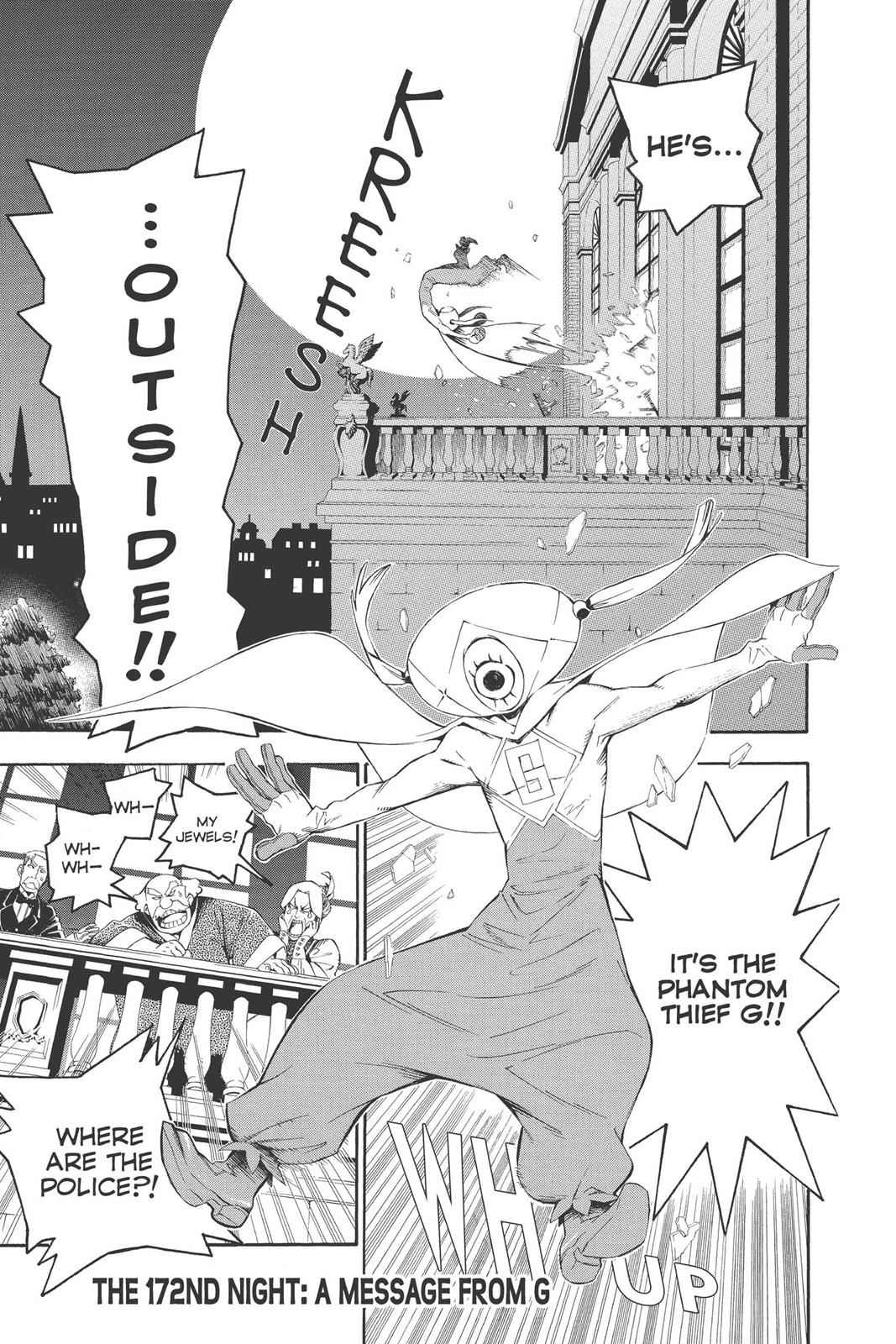 D.Gray-man Chapter 172 Page 8