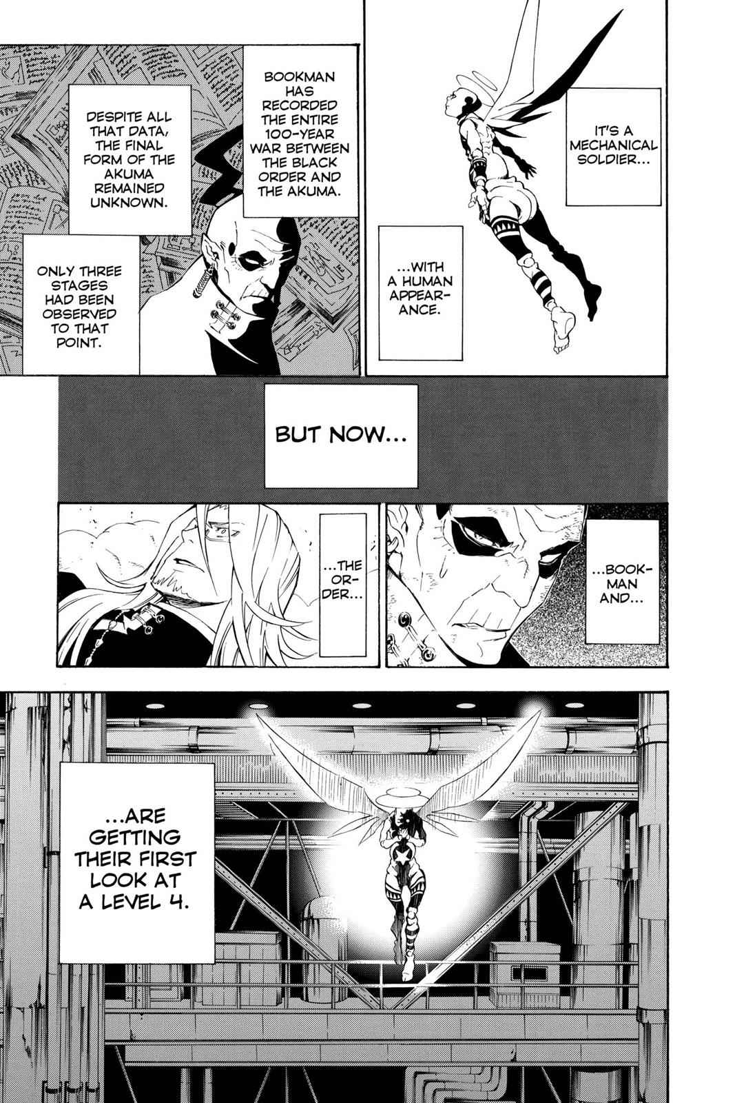 D.Gray-man Chapter 147 Page 3