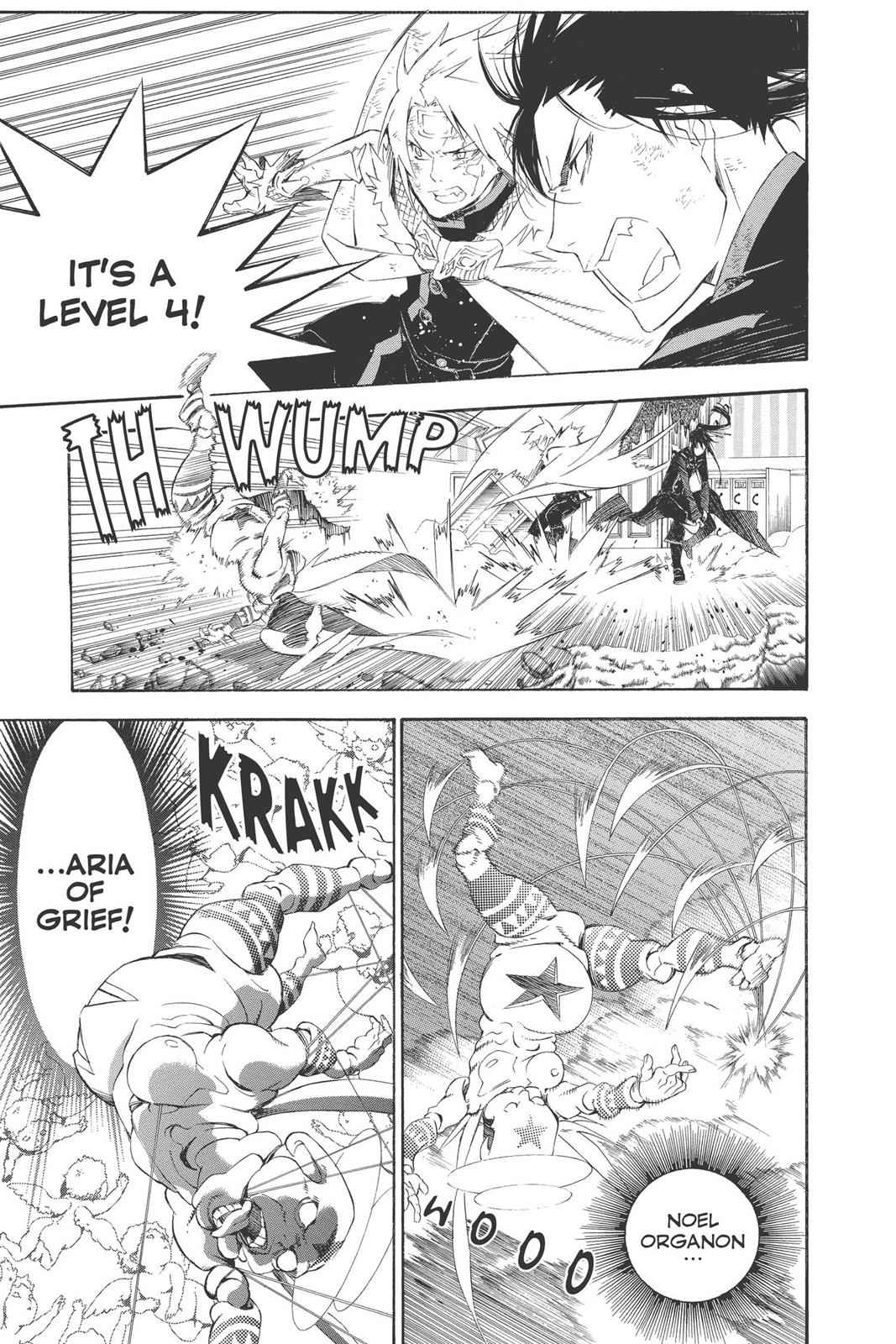 D.Gray-man Chapter 176 Page 9