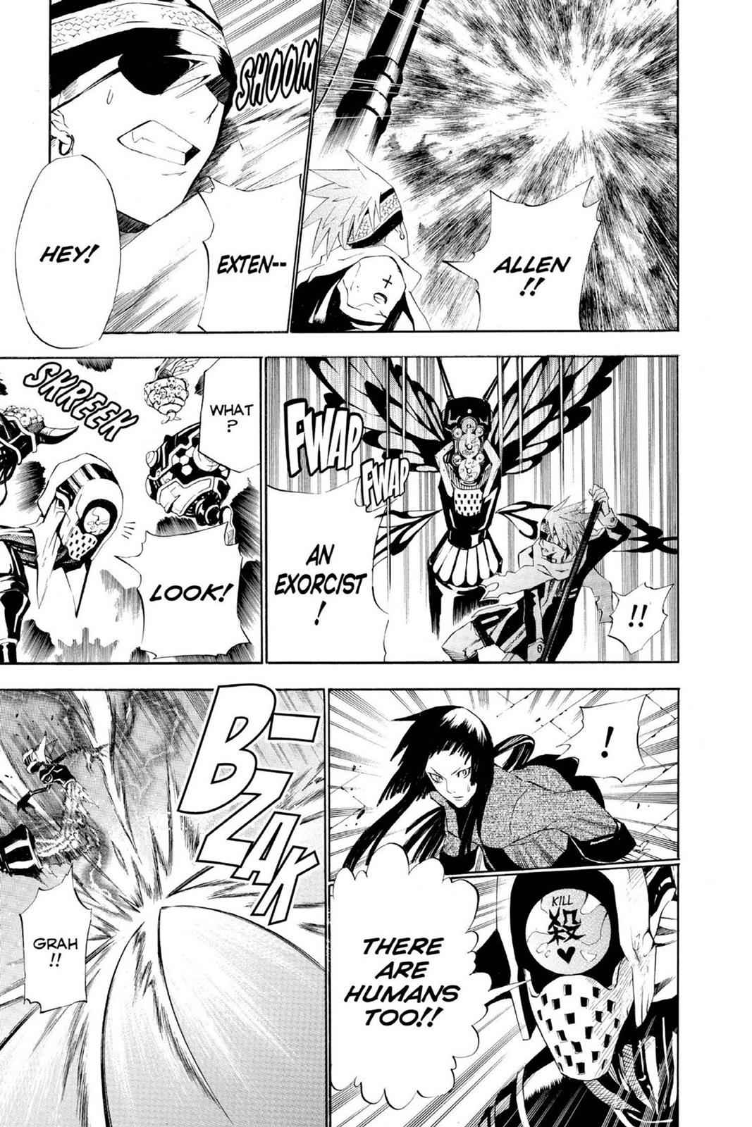 D.Gray-man Chapter 47 Page 15
