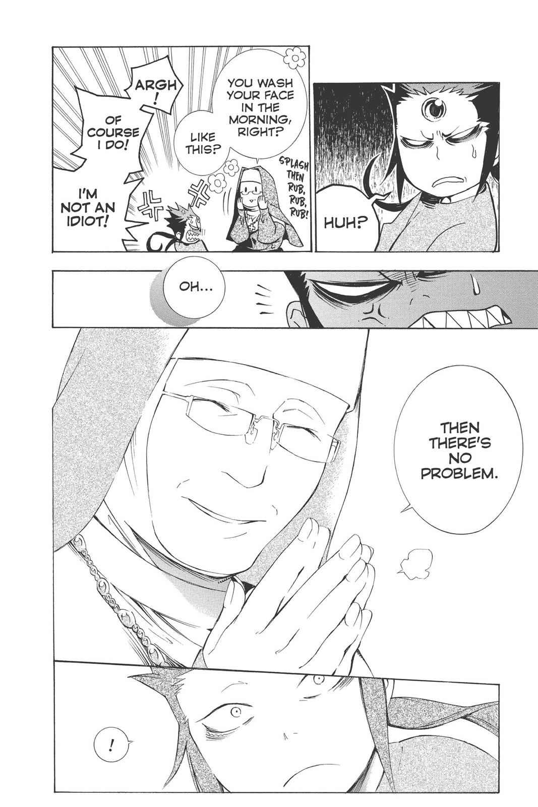 D.Gray-man Chapter 177 Page 2