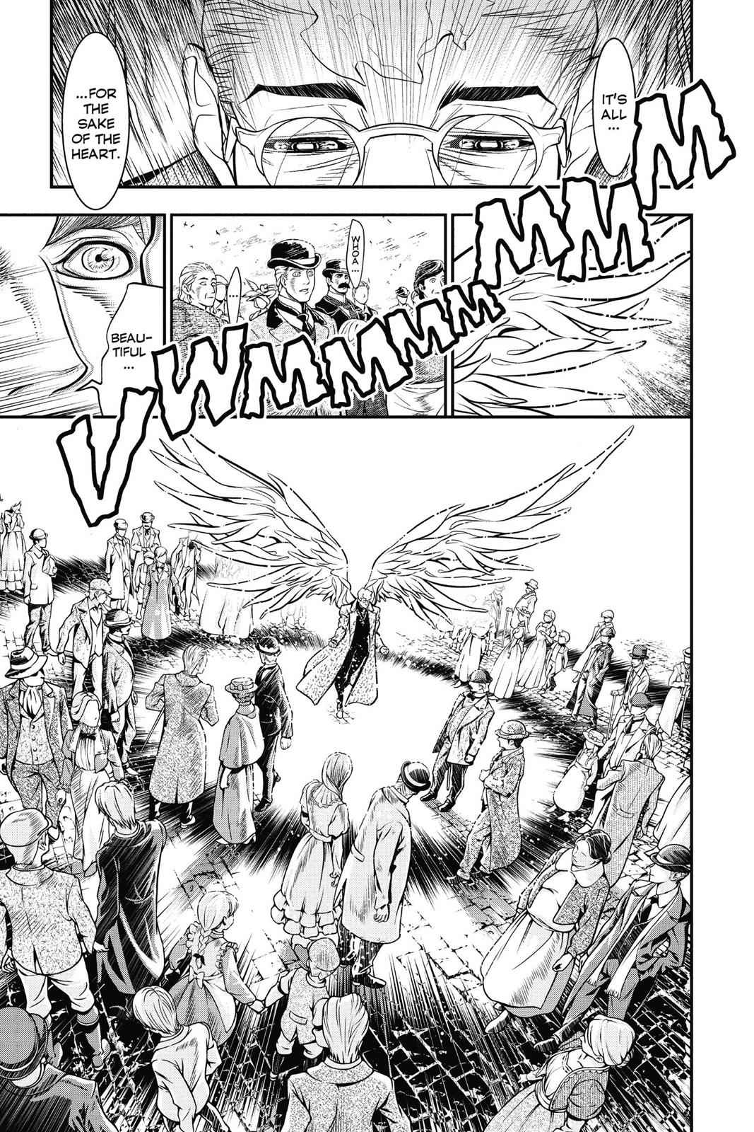 D.Gray-man Chapter 217 Page 7