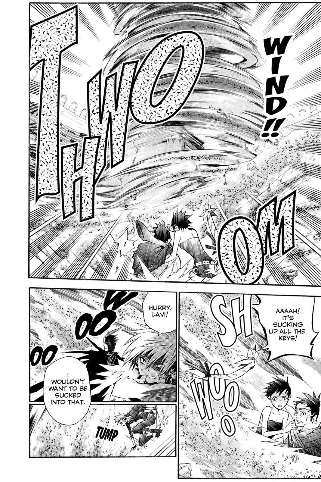 D.Gray-man Chapter 101 Page 2