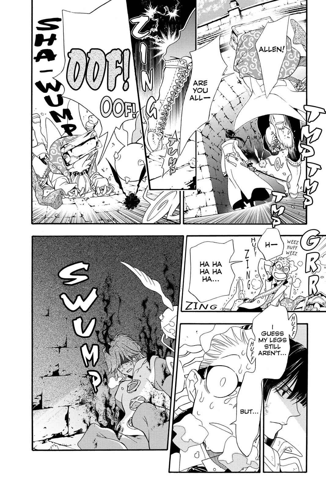 D.Gray-man Chapter 212 Page 14
