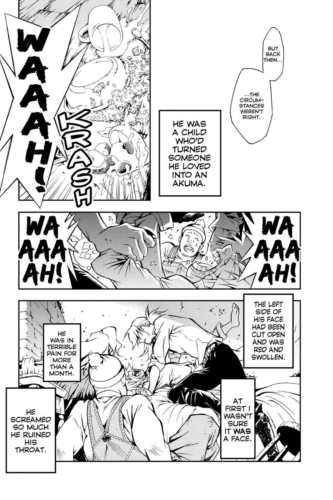 D.Gray-man Chapter 206 Page 14