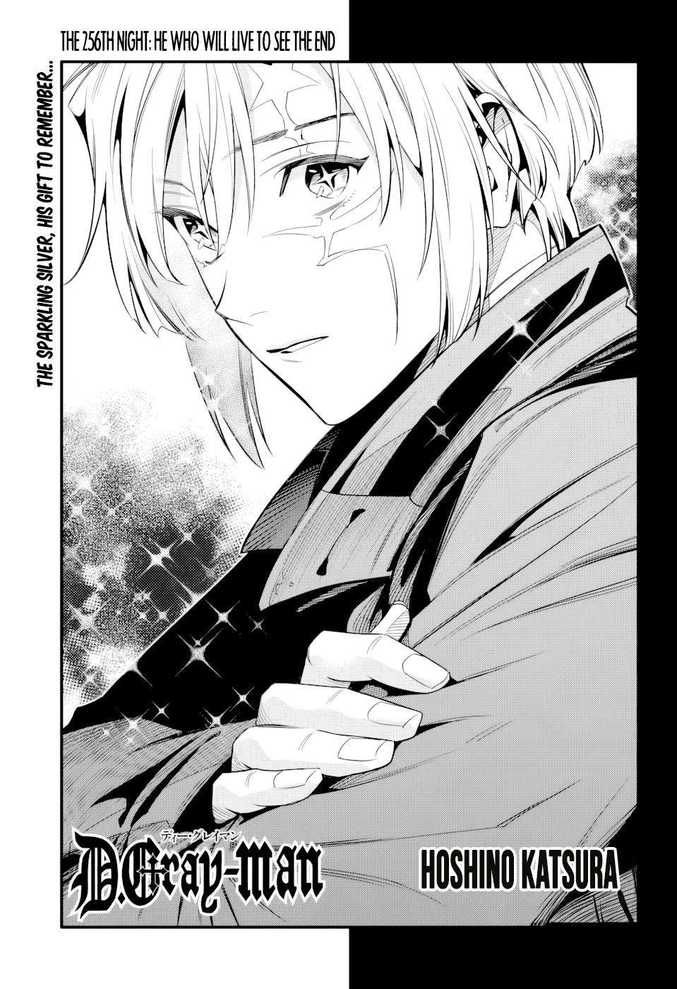 D.Gray-man Chapter 256 Page 5