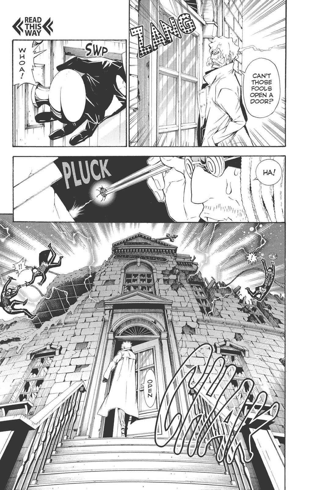 D.Gray-man Chapter 183 Page 3