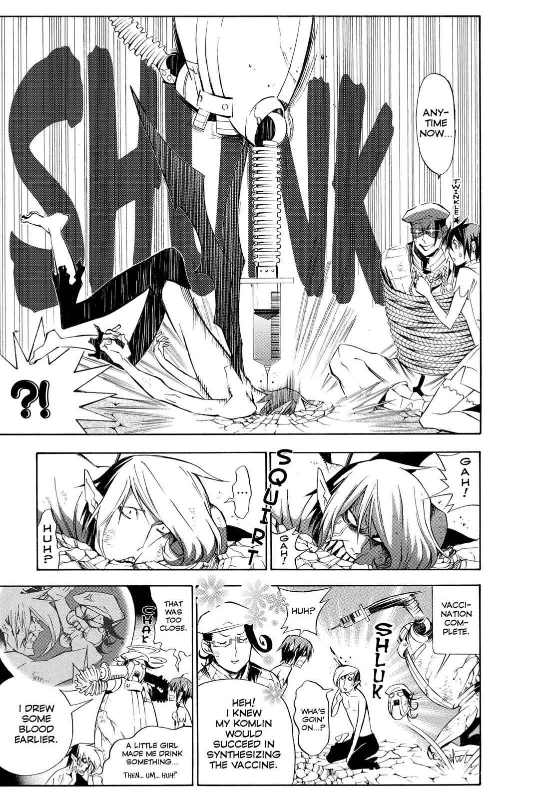 D.Gray-man Chapter 164 Page 11