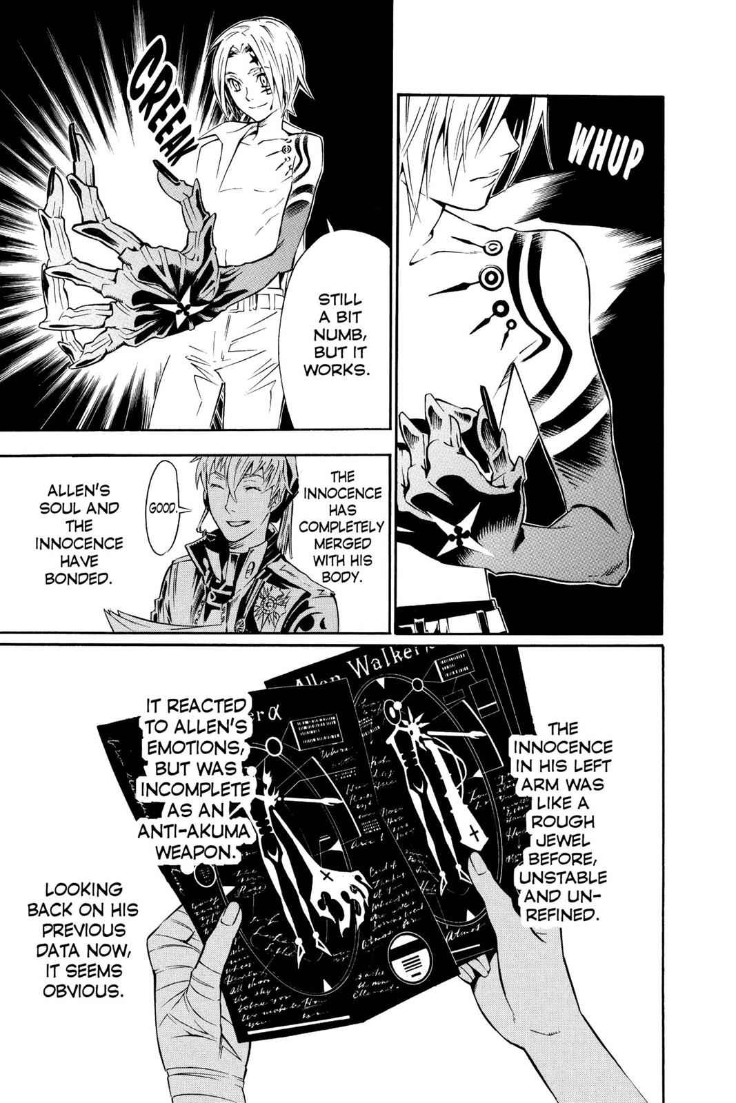 D.Gray-man Chapter 85 Page 11