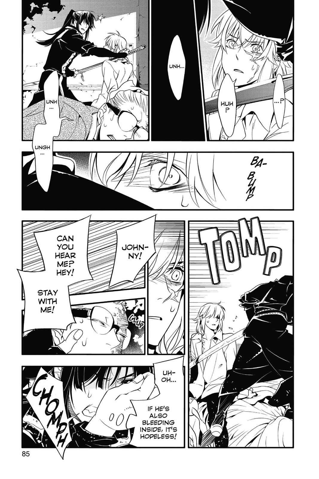 D.Gray-man Chapter 215 Page 11