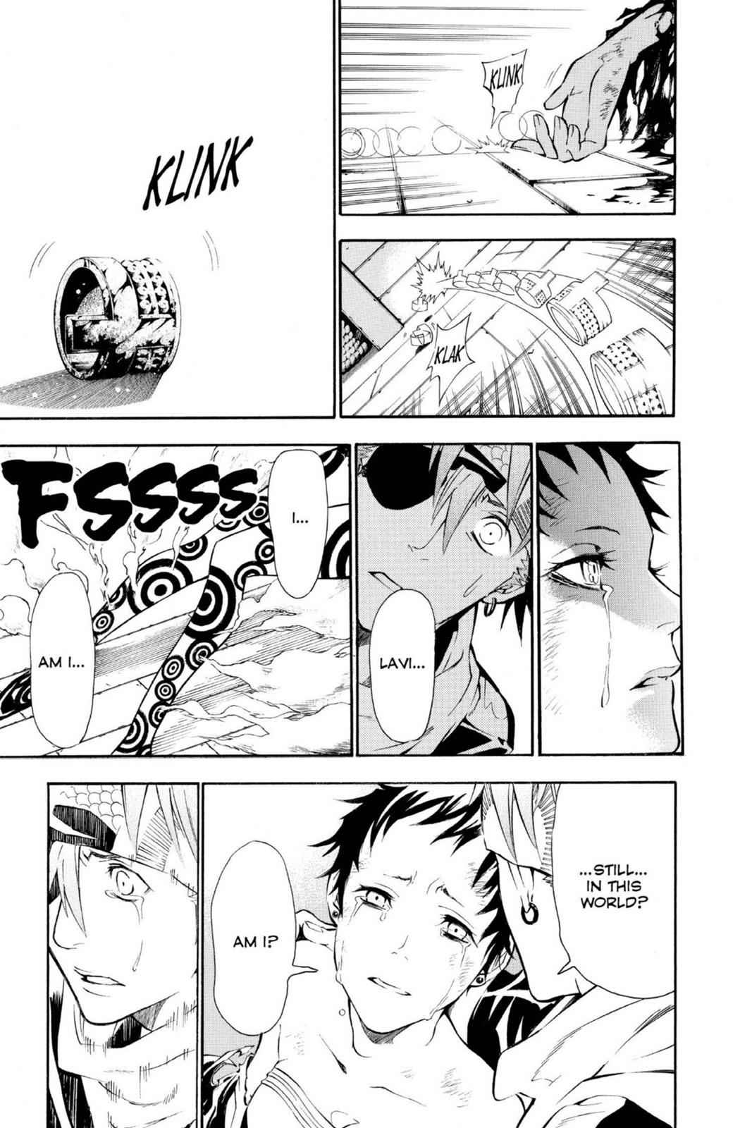 D.Gray-man Chapter 75 Page 13