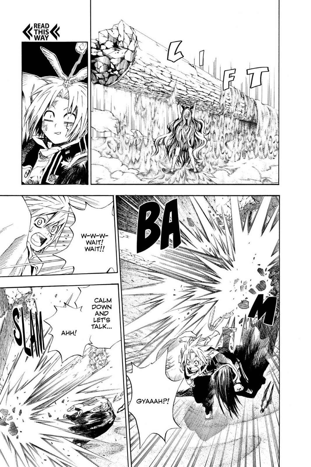 D.Gray-man Chapter 13 Page 7