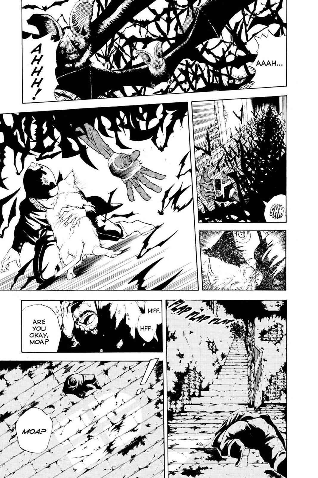 D.Gray-man Chapter 1 Page 11