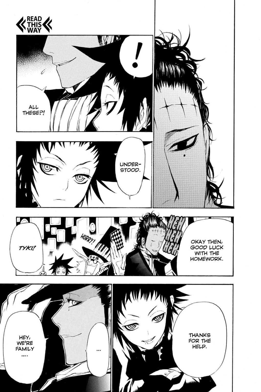 D.Gray-man Chapter 43 Page 11
