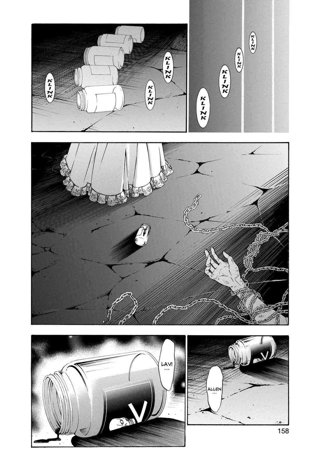 D.Gray-man Chapter 159 Page 4
