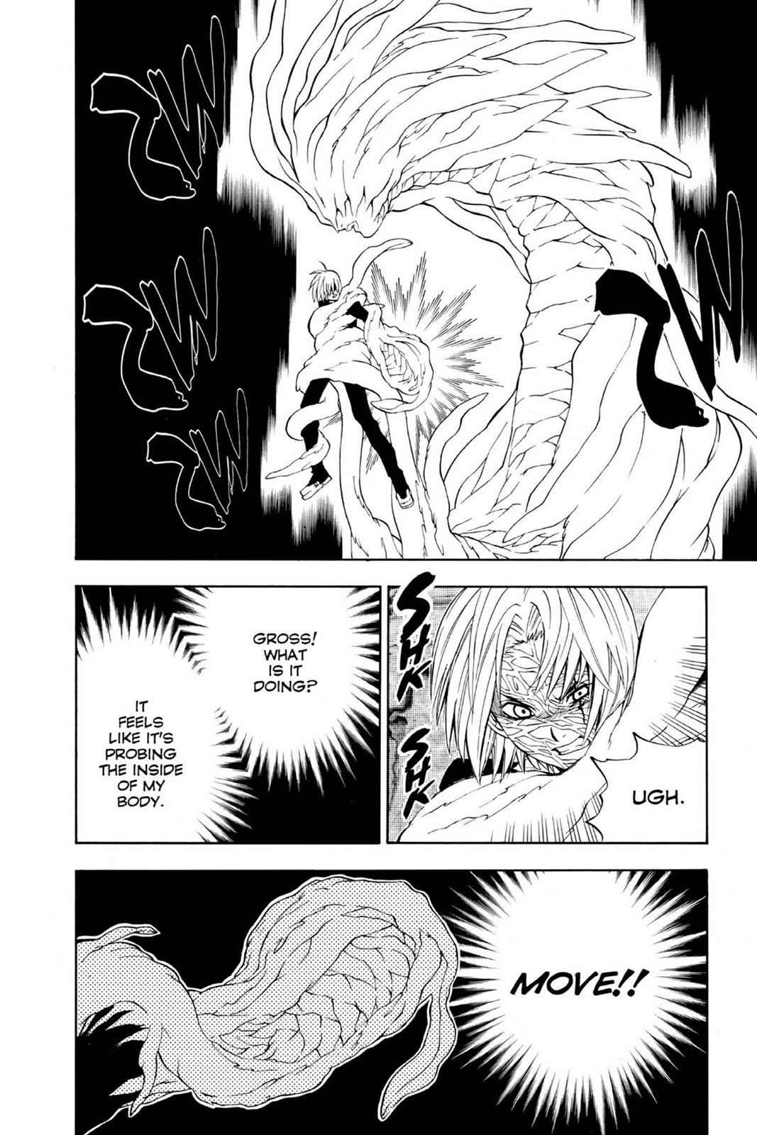 D.Gray-man Chapter 7 Page 2
