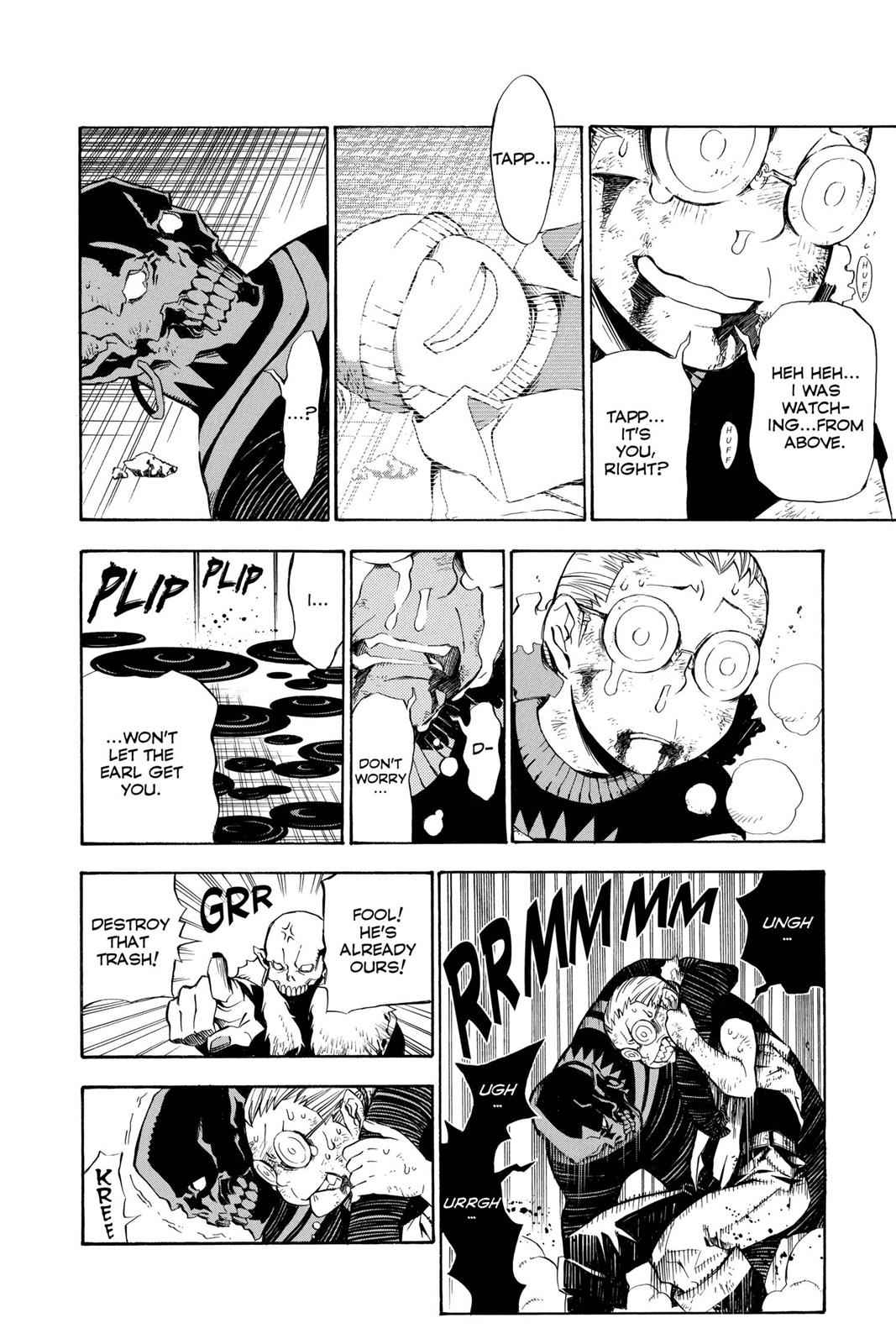 D.Gray-man Chapter 143 Page 14