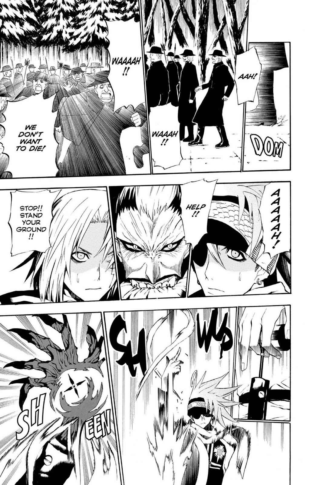 D.Gray-man Chapter 32 Page 6