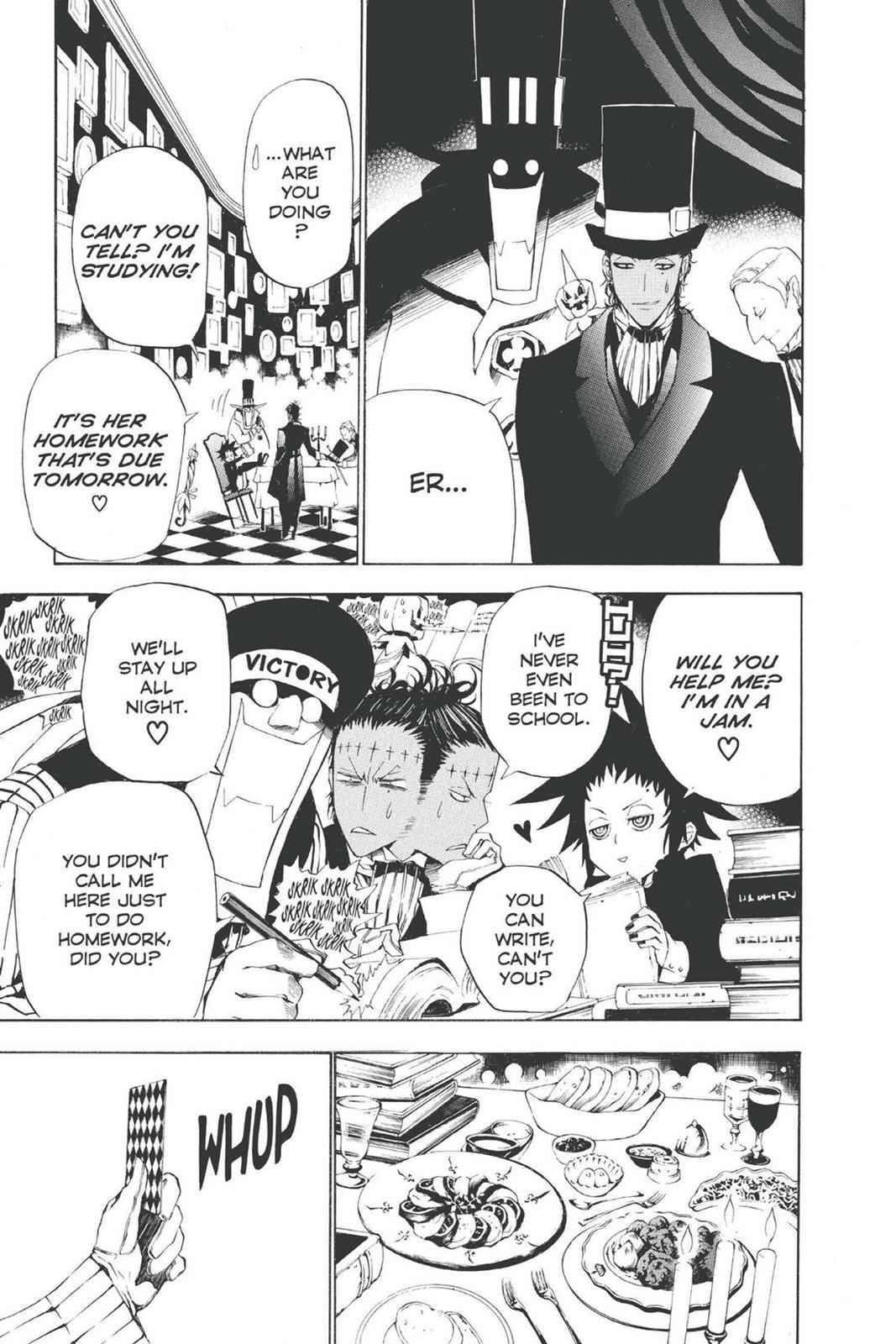 D.Gray-man Chapter 43 Page 9
