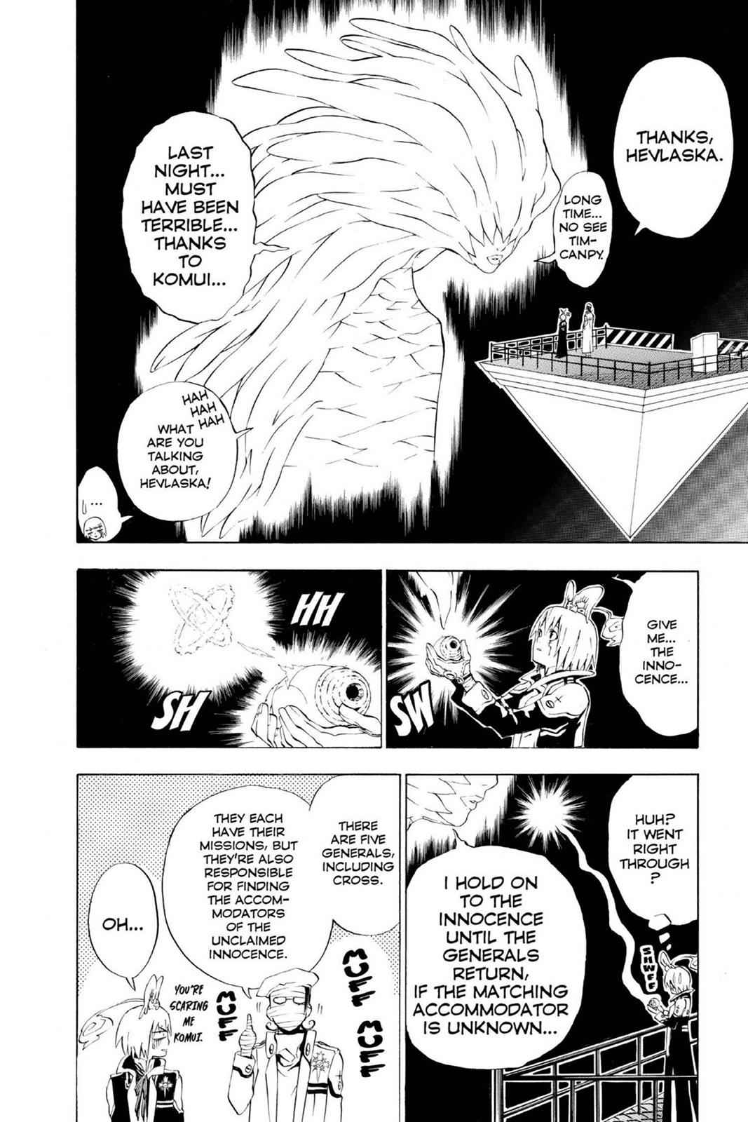 D.Gray-man Chapter 18 Page 14