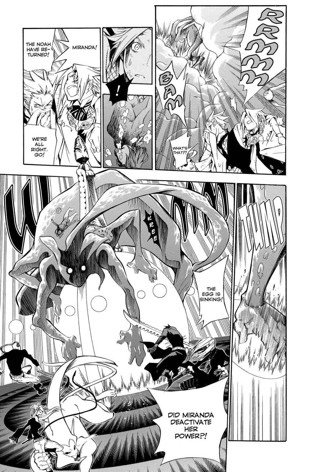 D.Gray-man Chapter 143 Page 9