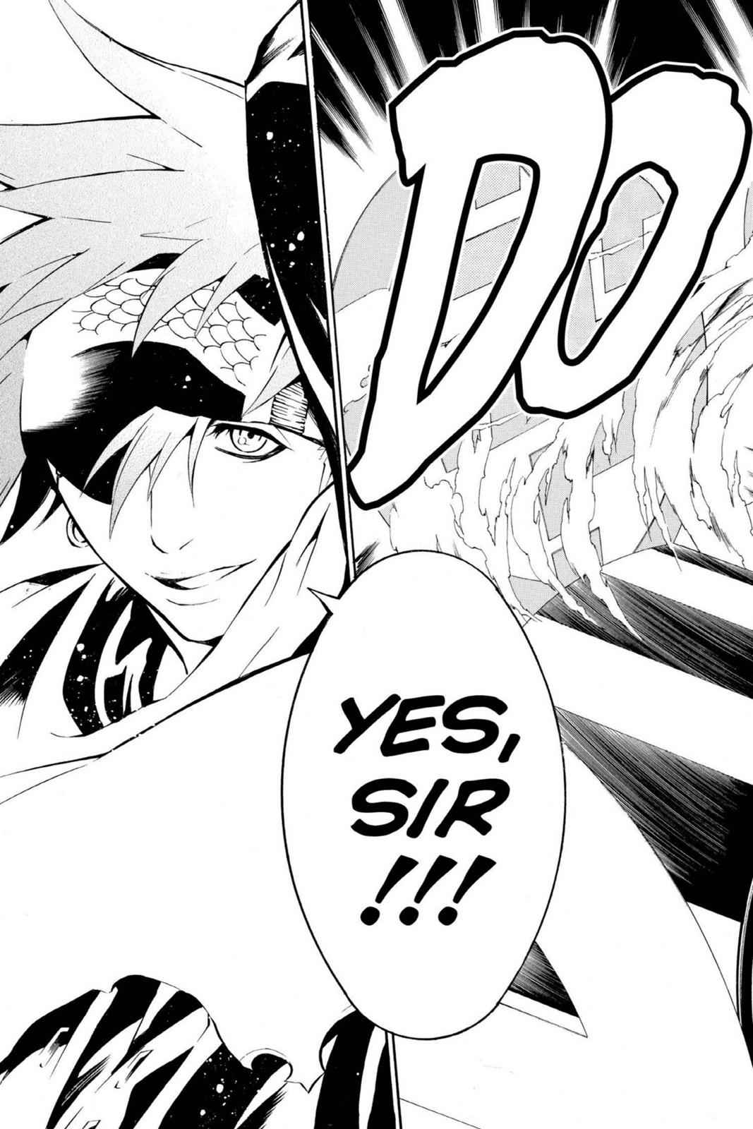 D.Gray-man Chapter 73 Page 3