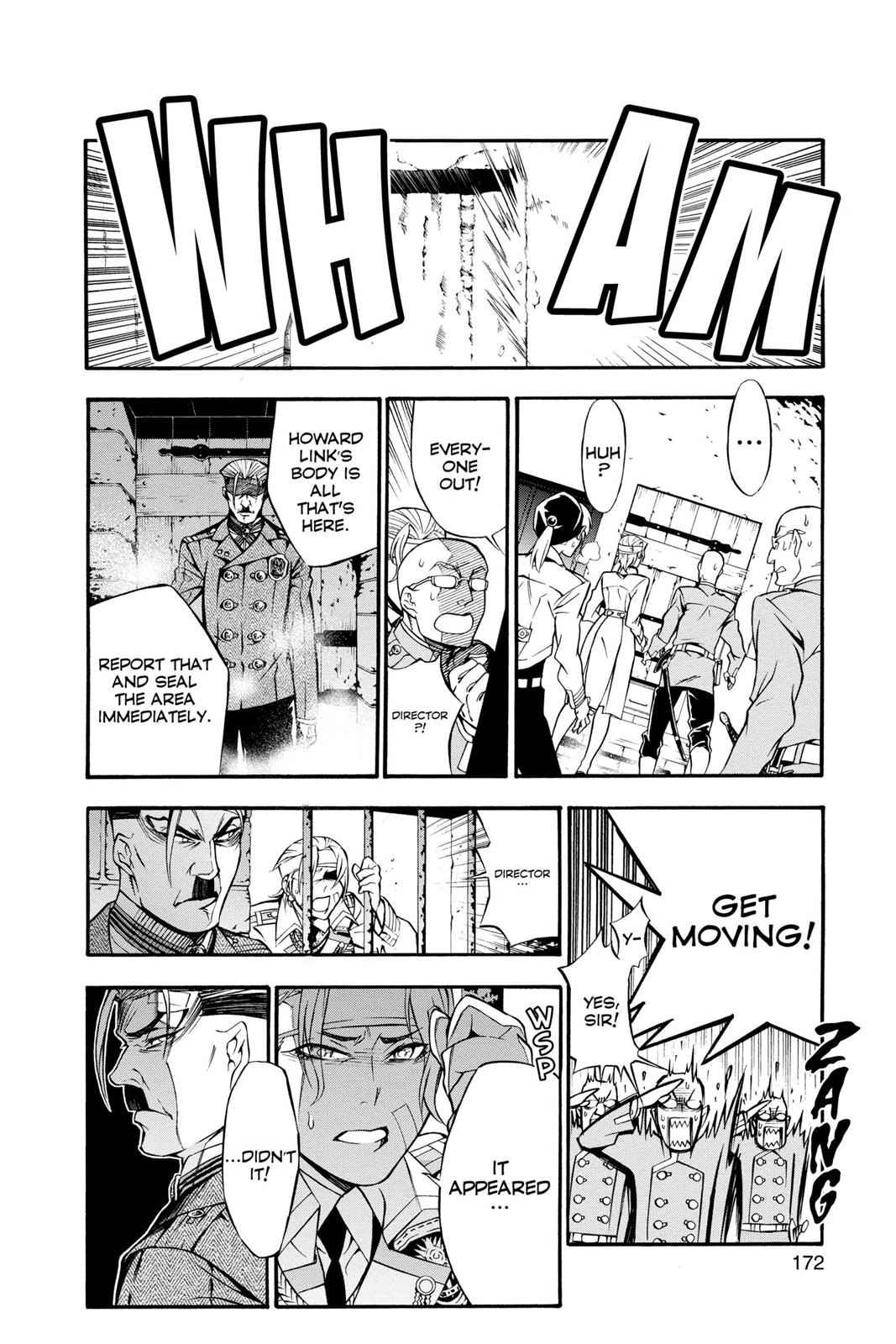 D.Gray-man Chapter 205 Page 10