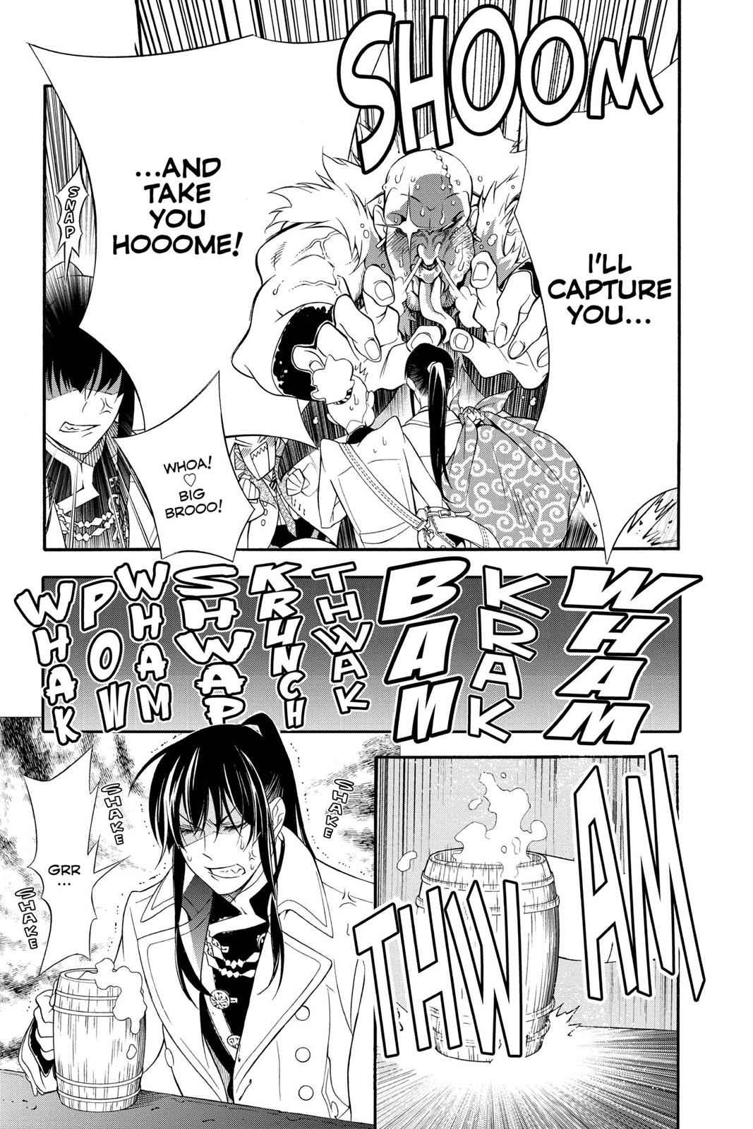 D.Gray-man Chapter 210 Page 5