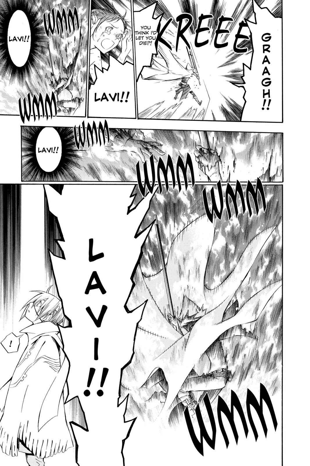 D.Gray-man Chapter 122 Page 11