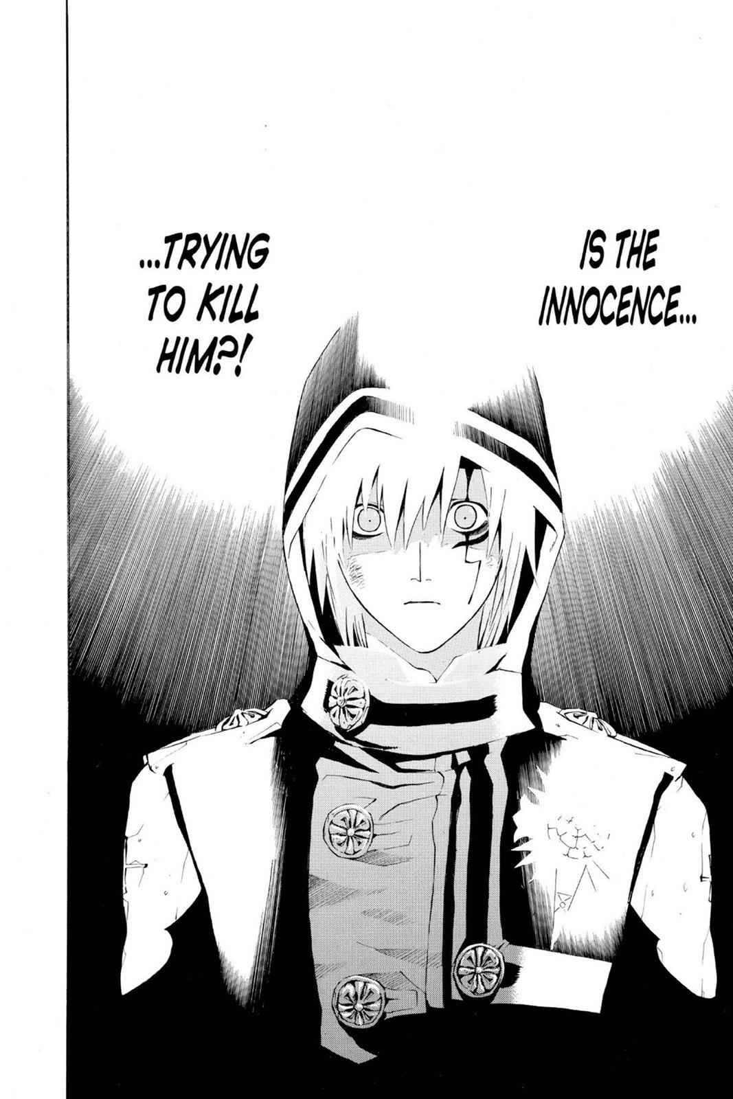 D.Gray-man Chapter 50 Page 8