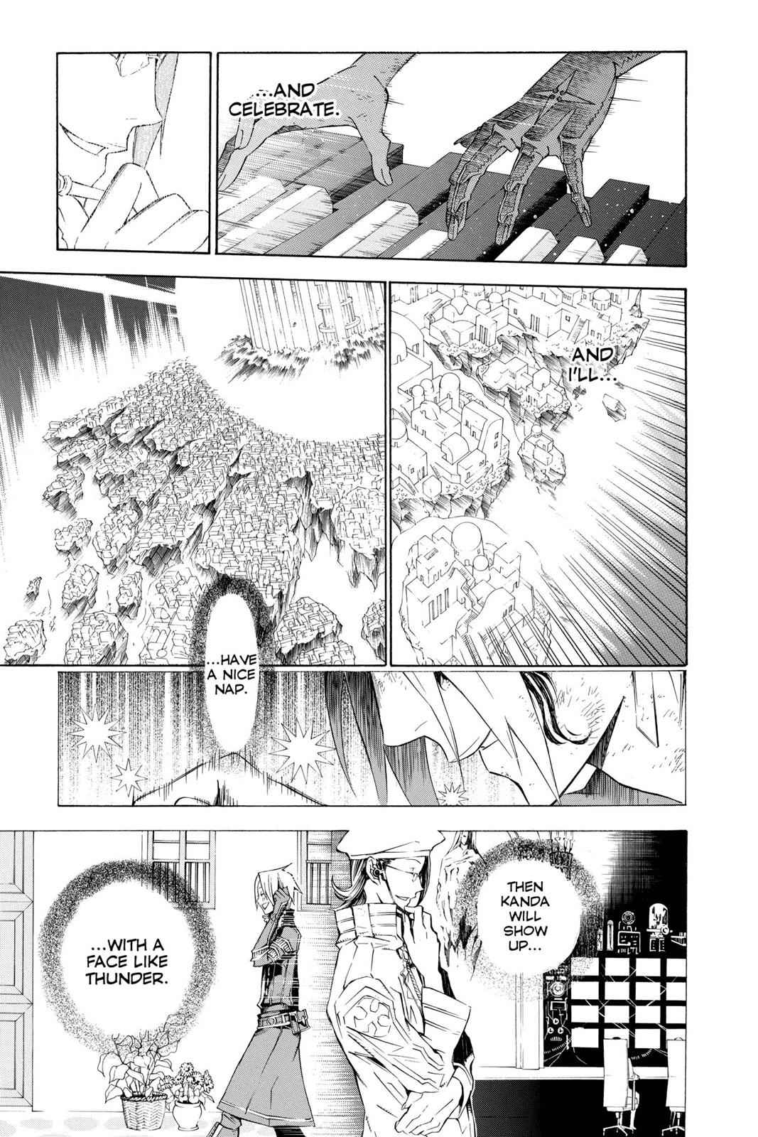D.Gray-man Chapter 133 Page 9